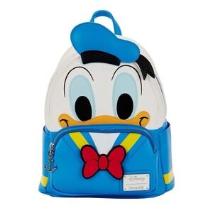 Disney Loungefly Mini Backpack - Donald‎ Duck Cosplay (New with Tag)